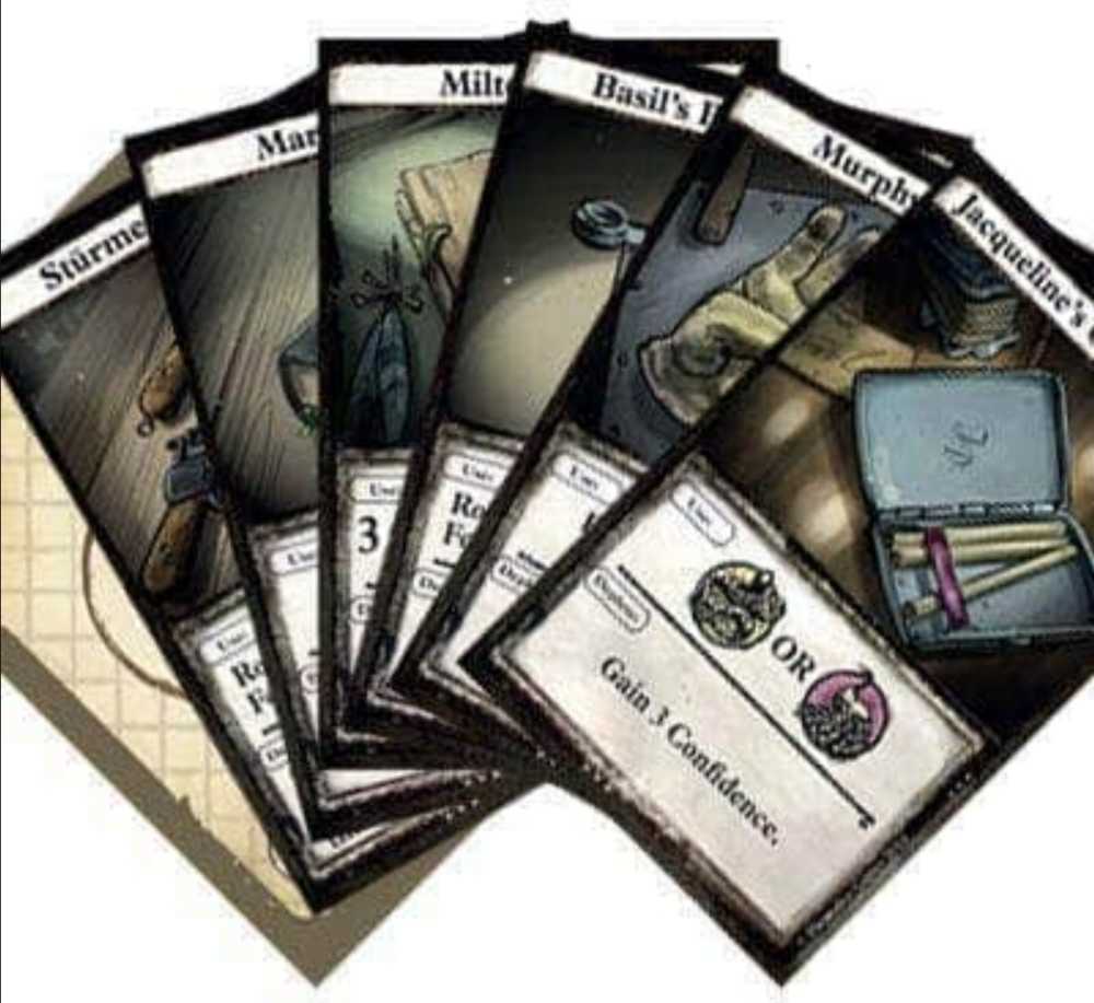 London Dread  (2-4) board game collectible - Main Image 4