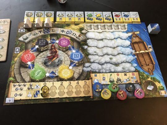 Oracle Of Delphi, The  (2-4) board game collectible - Main Image 2