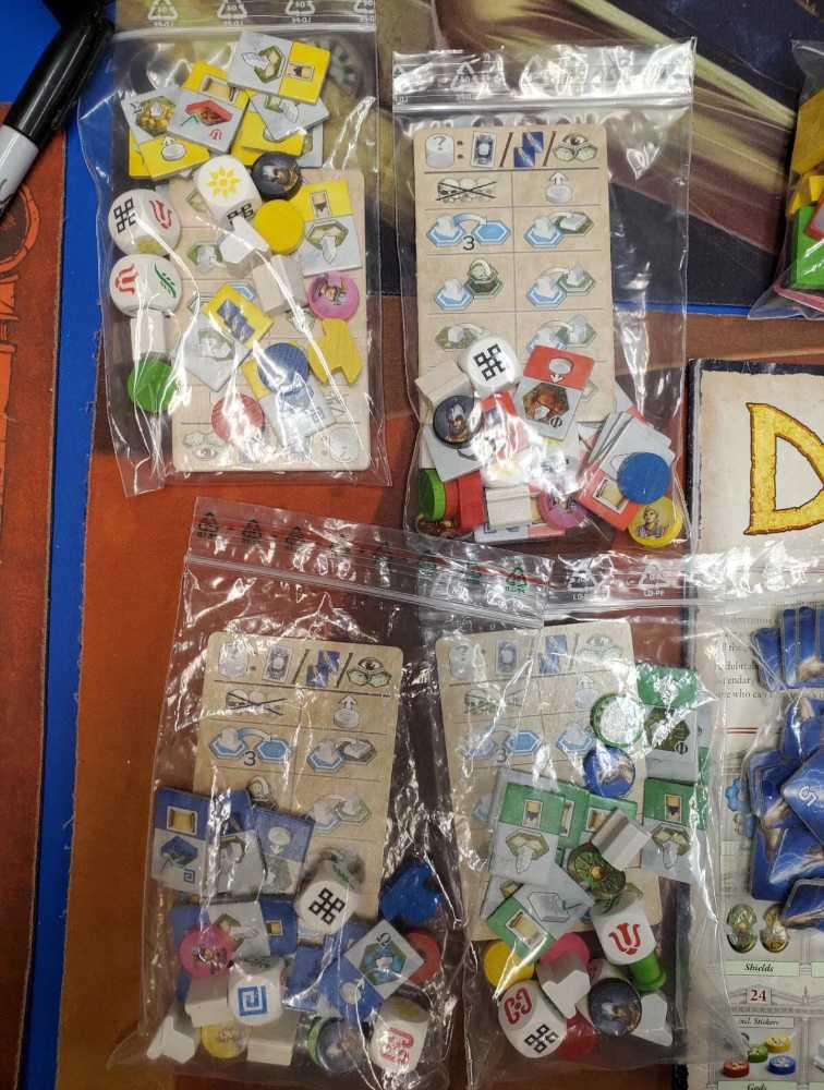 Oracle Of Delphi, The  (2-4) board game collectible - Main Image 4