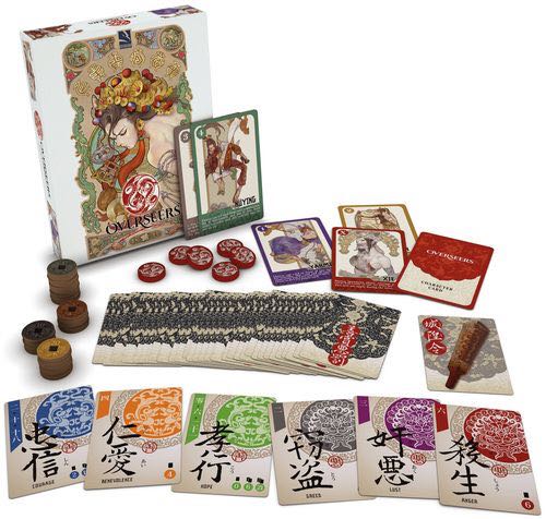 Overseers  (3-6) board game collectible - Main Image 2