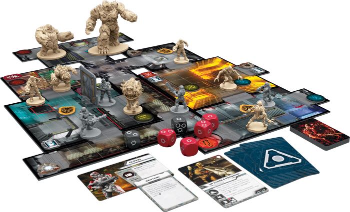 Doom 2nd Edition  (2-5) board game collectible - Main Image 2