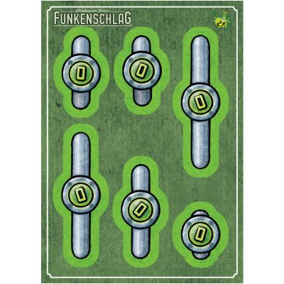 Funkenschlag: Die Gleichstrompassage HGU Korridor C Erweiterung  (2-6) board game collectible - Main Image 2