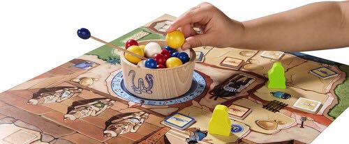 Pharaoh’s Gulo Gulo  (2-6) board game collectible - Main Image 2