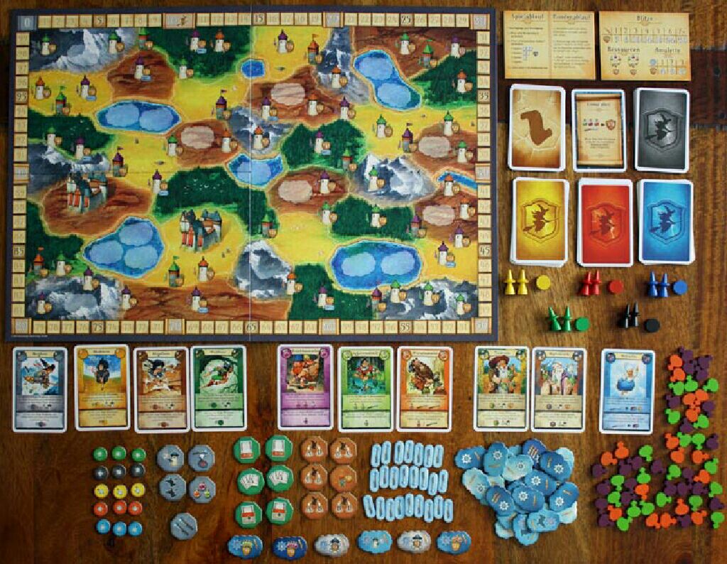Broom Service  (2-5) board game collectible - Main Image 2