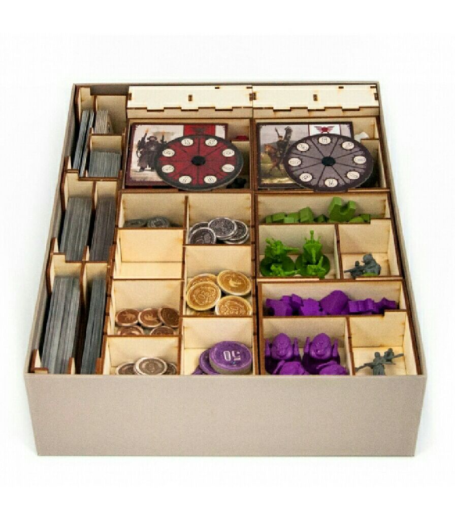 Scythe - Organizer  (1-5) board game collectible - Main Image 2