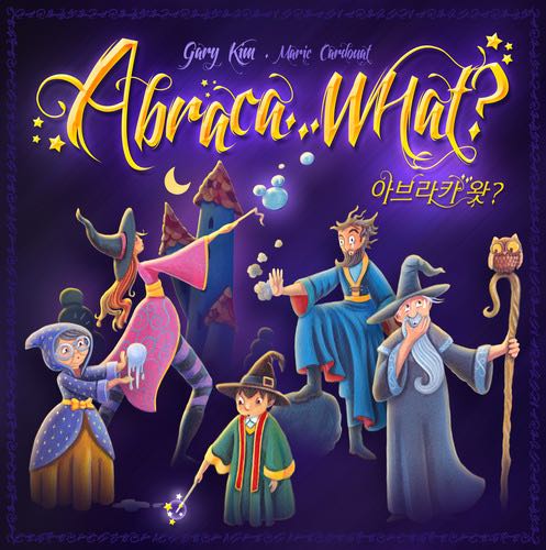 Abraca...What?  (2-5) board game collectible - Main Image 1