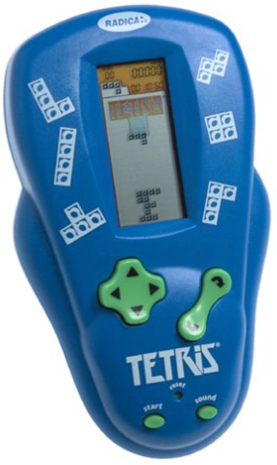 Electronic Tetris  (1) board game collectible - Main Image 1