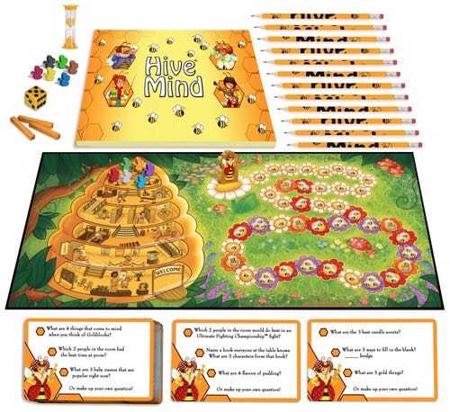 Hive Mind  (3-12) board game collectible - Main Image 2