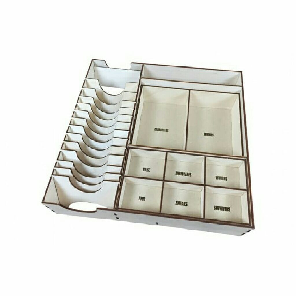 Dead Of Winter : Broken Token Organizer  (2-5) board game collectible - Main Image 2