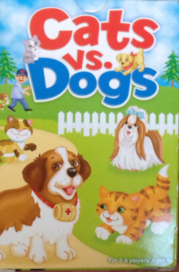 Cats Vs Dogs  (3-6) board game collectible - Main Image 2