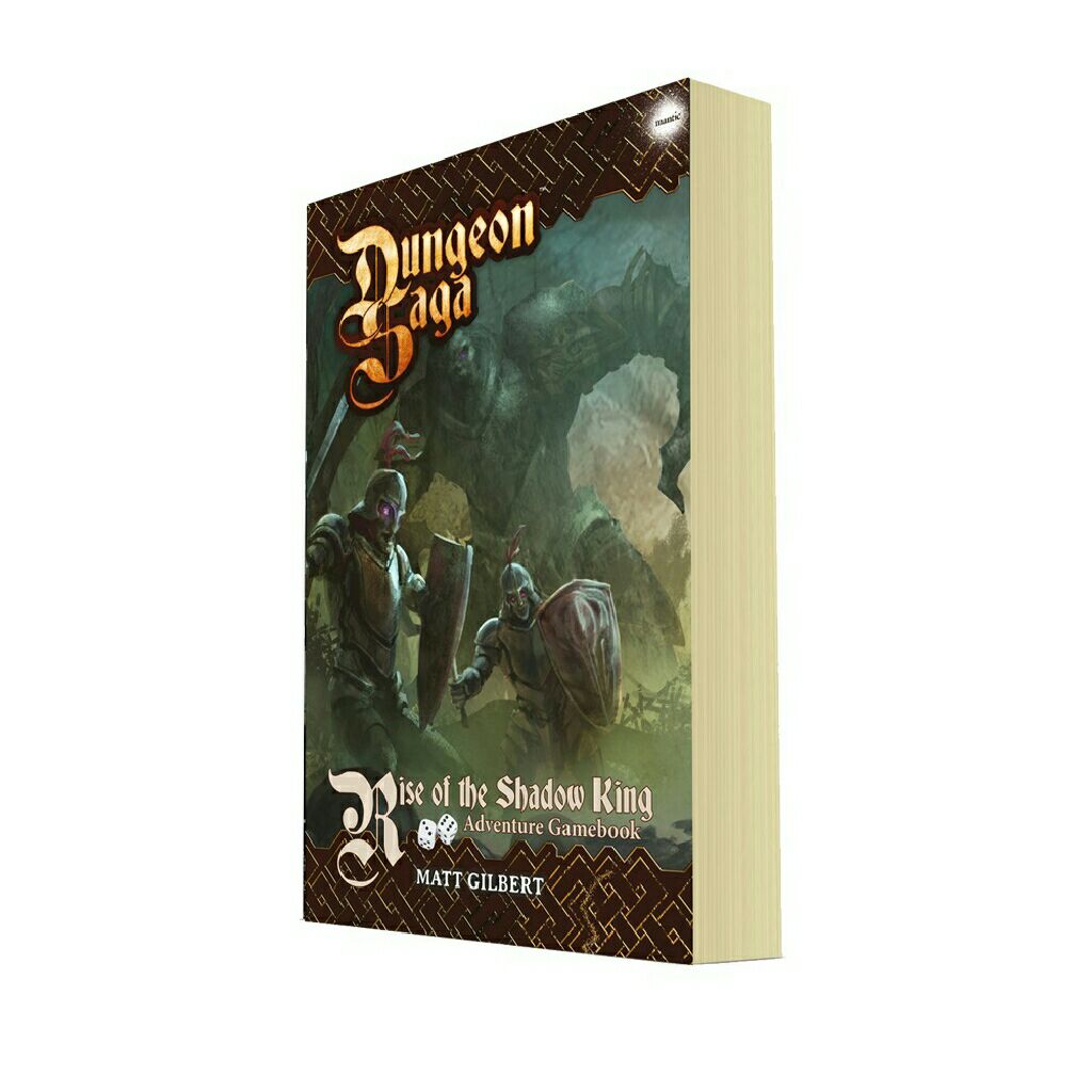 Dungeon Saga - Rise Of The Shadow King  (1) board game collectible - Main Image 2