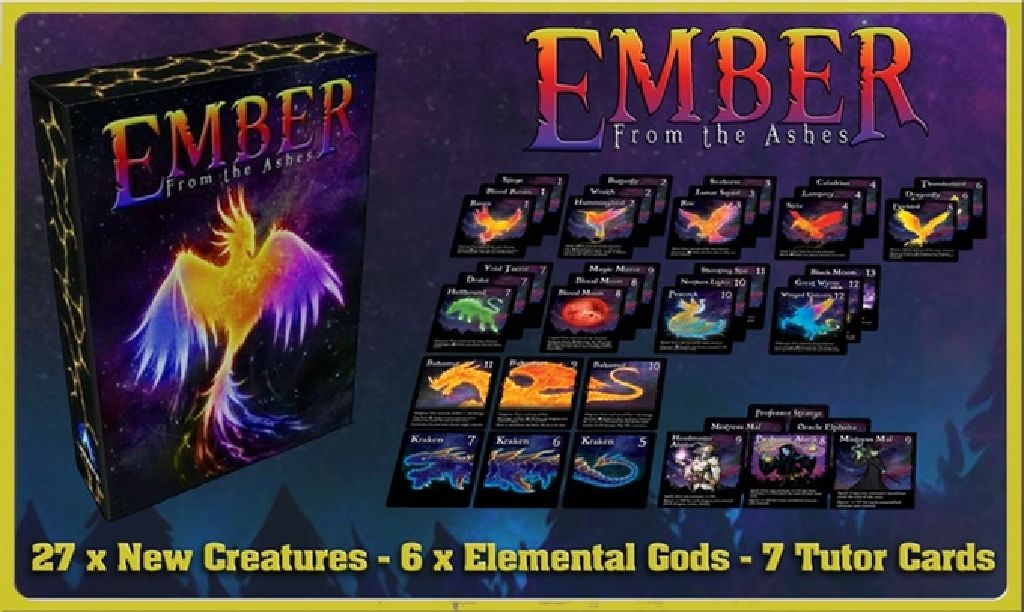 Ember: From The Ashes - Kickstarter  (2-5) board game collectible - Main Image 2