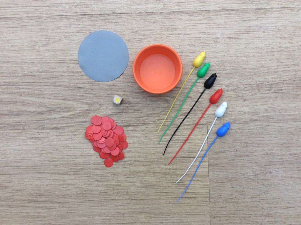 Mousie Mousie  (2 to 7) board game collectible - Main Image 2