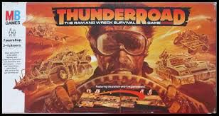 Thunder Road (2 to 4) board game collectible - Main Image 1