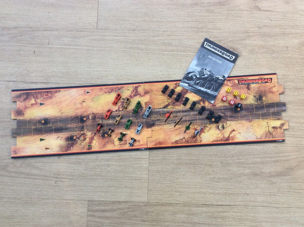 Thunder Road (2 to 4) board game collectible - Main Image 2