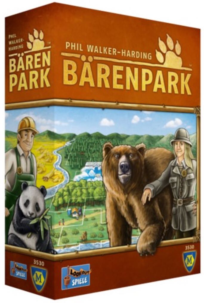 Barenpark  (2-4) board game collectible - Main Image 1