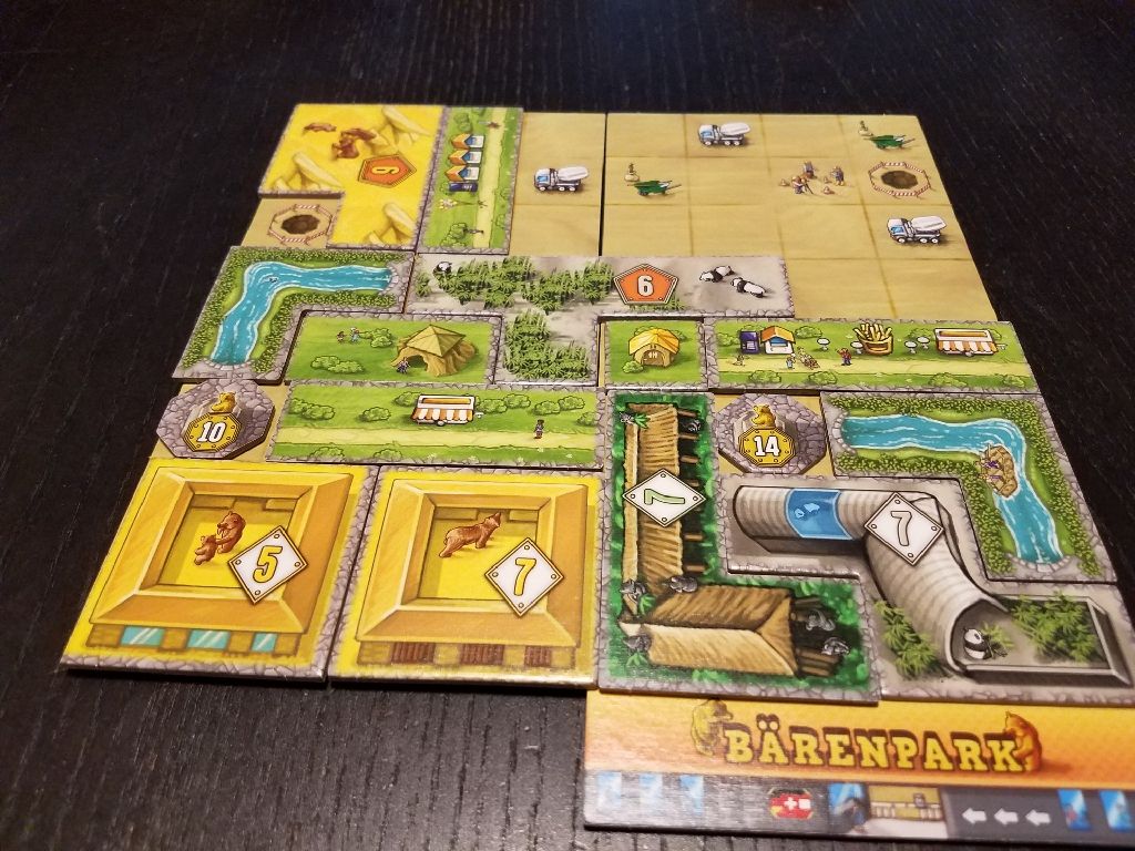 Barenpark  (2-4) board game collectible - Main Image 2