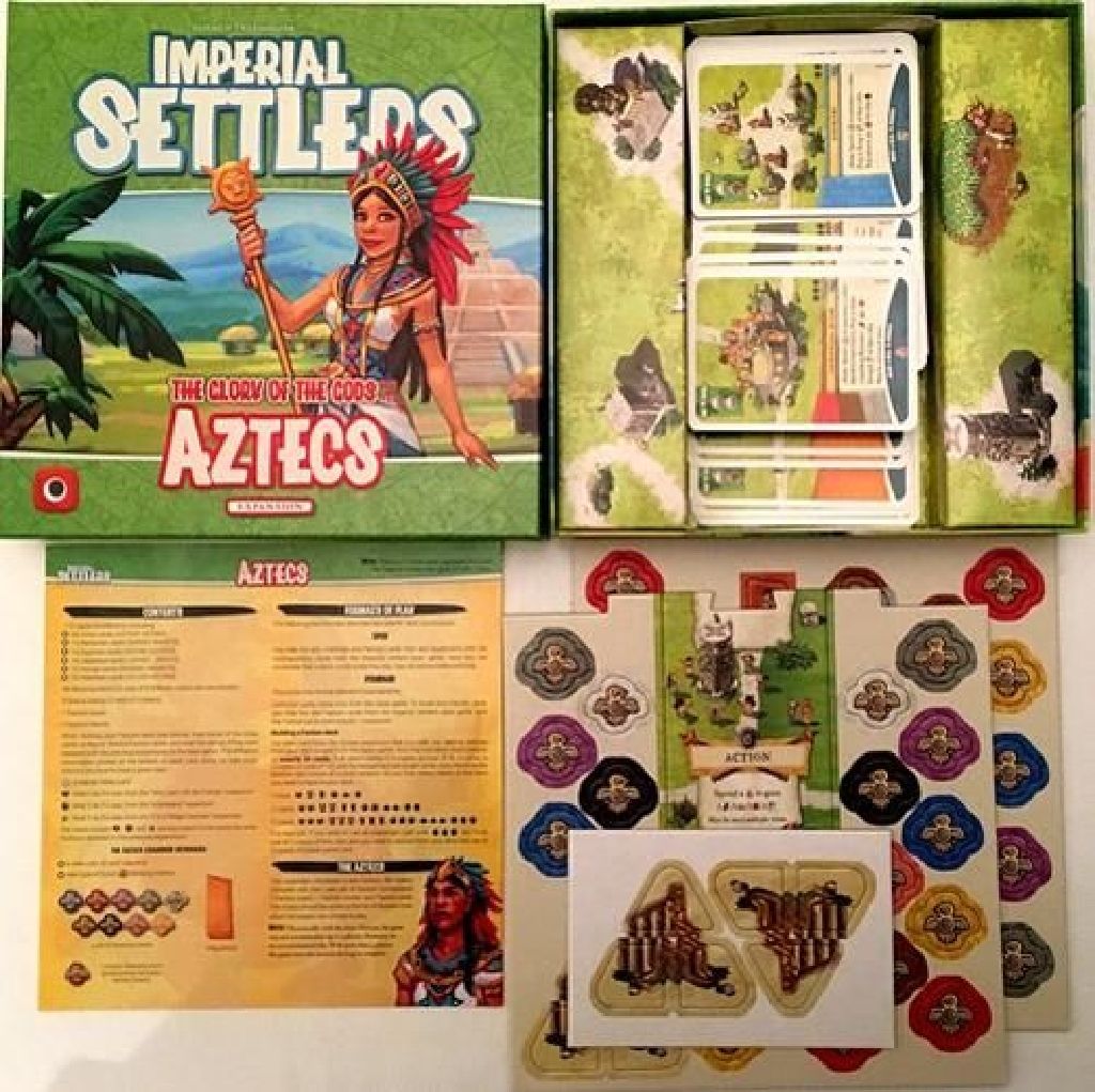 Imperial Settlers: Aztecs  (1-4) board game collectible - Main Image 2