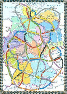 Ticket To Ride Germany  (2-5) board game collectible - Main Image 2