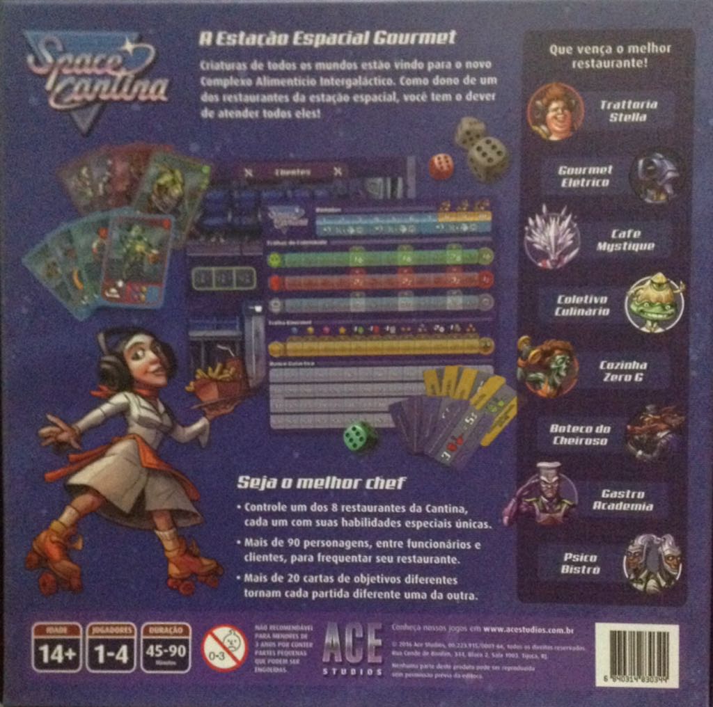 Space Cantina  (1-4) board game collectible - Main Image 2