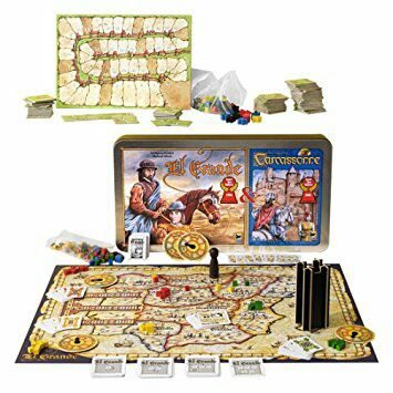 Carcassonne & El Grande  (2-5) board game collectible - Main Image 2
