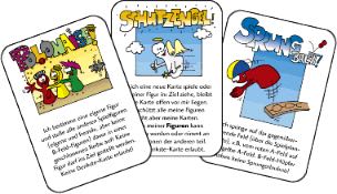 Mensch ärgere dich nicht, ...noch mehr ärgern, Blau  (2-6) board game collectible - Main Image 2