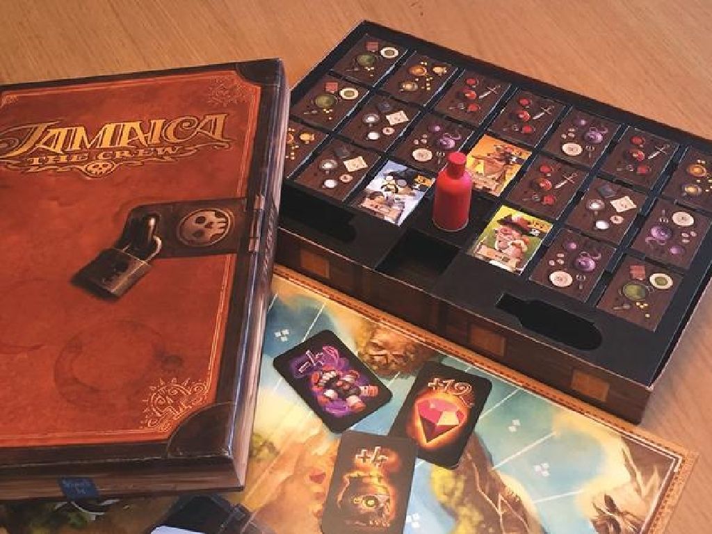 Jamaica: The Crew  (2-6) board game collectible - Main Image 2