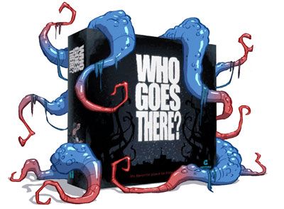 Who Goes There?  (3-6) board game collectible - Main Image 2