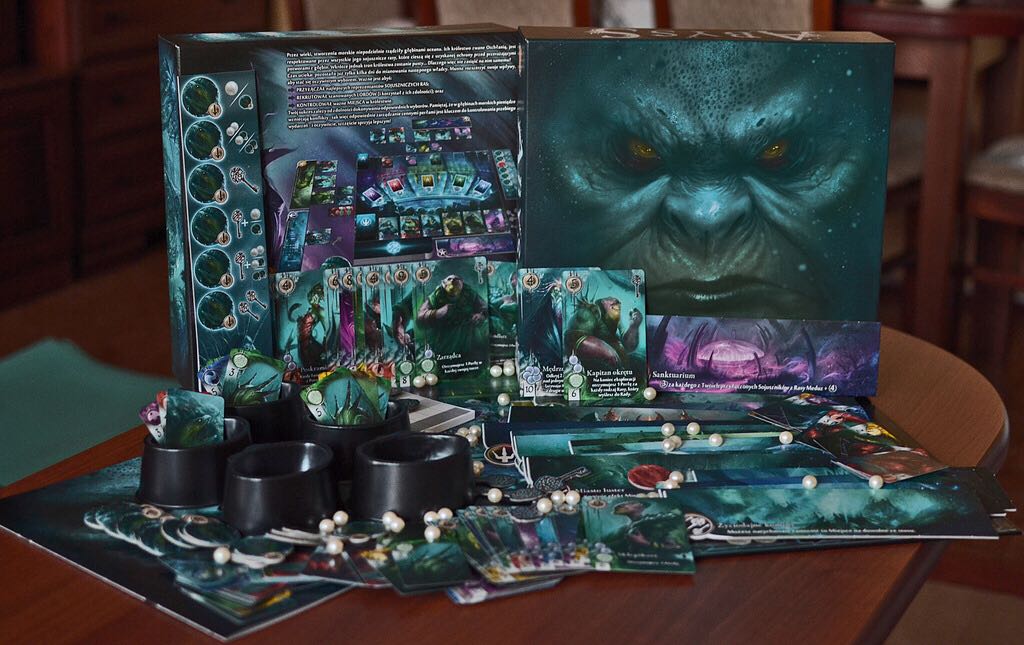 Abyss  (2-4) board game collectible - Main Image 2