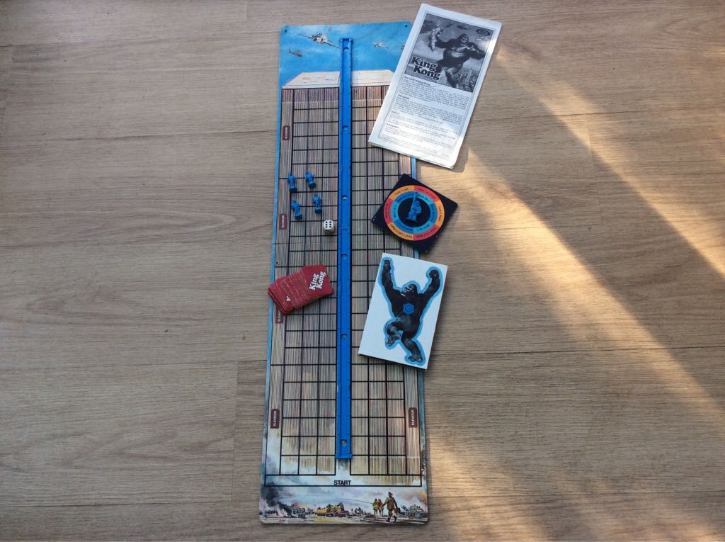 King Kong  (2 to 4) board game collectible - Main Image 2