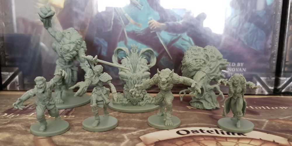 Folklore The Affliction - Kickstarter Premium  (1-5) board game collectible - Main Image 3