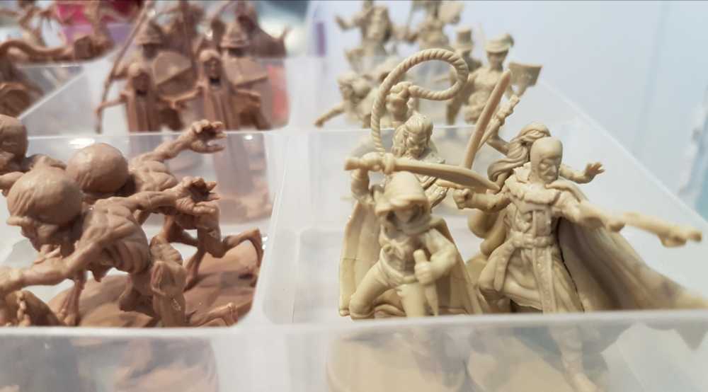 Folklore The Affliction - Kickstarter Premium  (1-5) board game collectible - Main Image 4