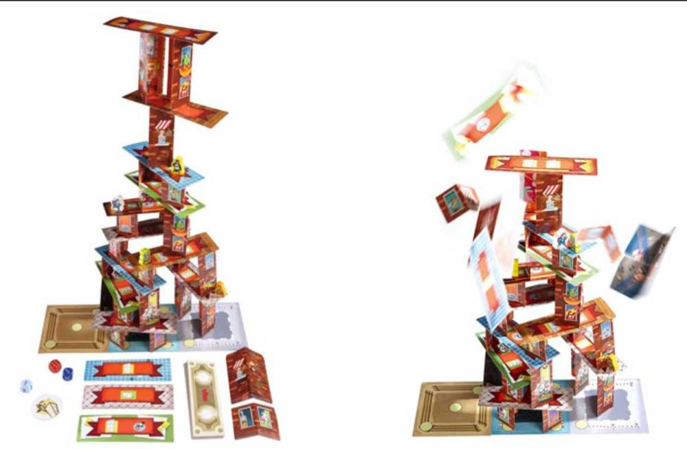 Rhino Hero: Super Battle  (2-4) board game collectible - Main Image 3