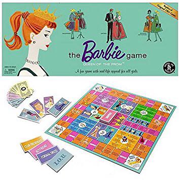 Barbie Game, The  (2-4) board game collectible - Main Image 2