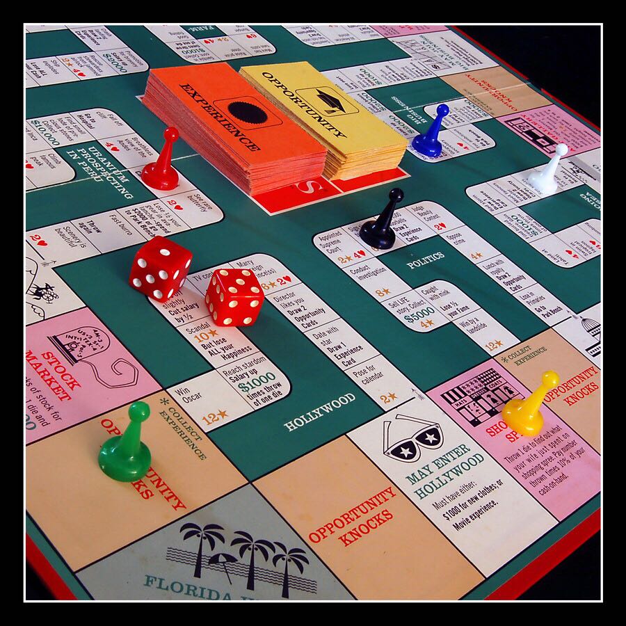 Careers   (2-6) board game collectible - Main Image 2