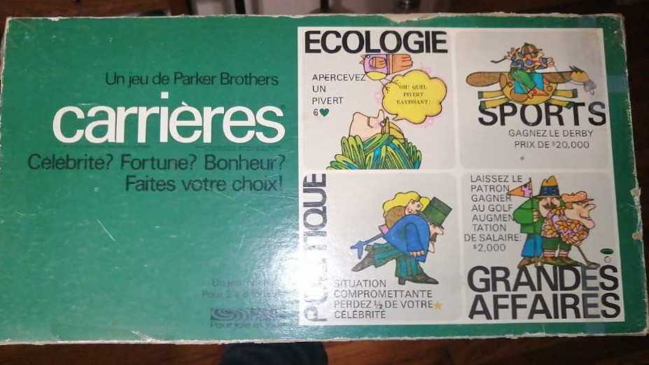 Careers   (2-6) board game collectible - Main Image 3