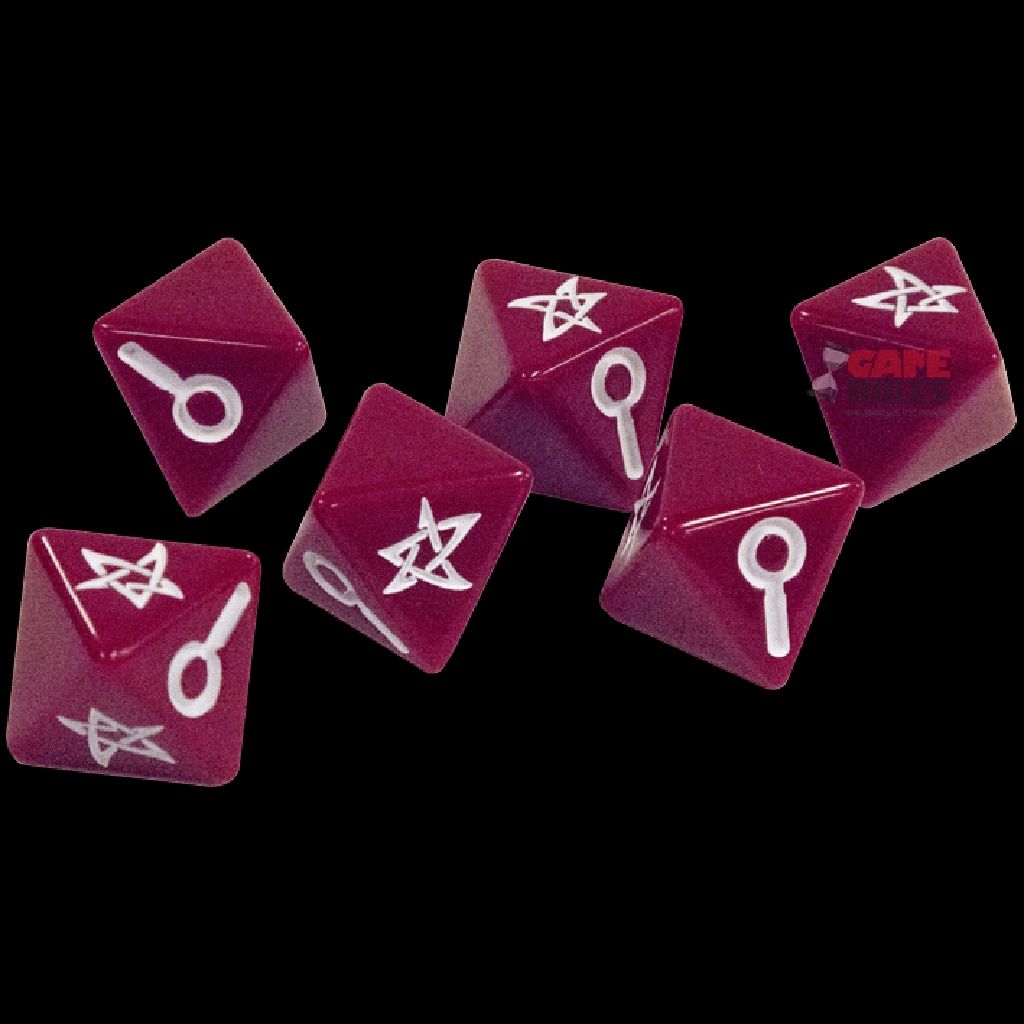 Mansions Of Madness - 2nd Edition: Dice Pack  (2-6) board game collectible - Main Image 2