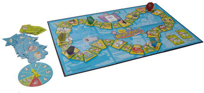 Fairly Odd Parents Game, The  (2-4) board game collectible - Main Image 2