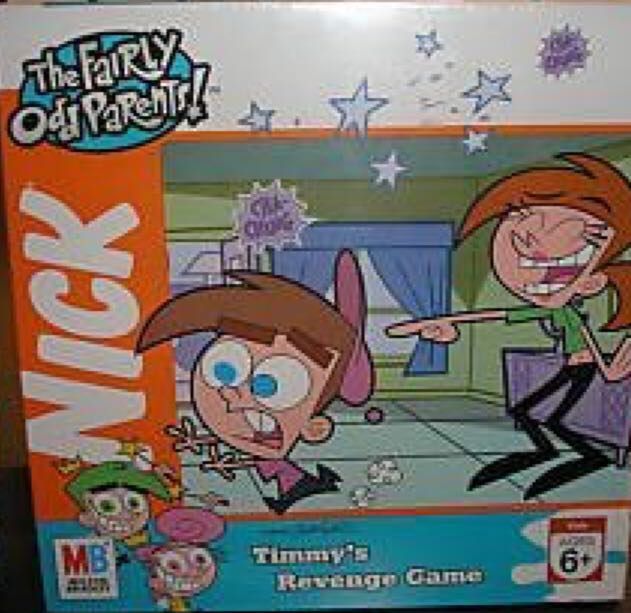 Fairly Odd Parents: Timmy’s Revenge Game  (2-4) board game collectible - Main Image 2
