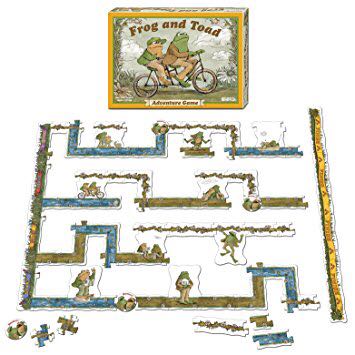 Frog And Toad Adventure Game  (1-4) board game collectible - Main Image 2