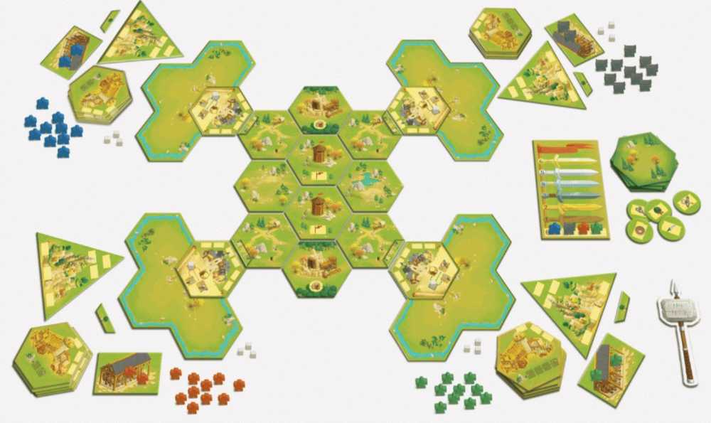 Meeple War  (2-4) board game collectible - Main Image 4