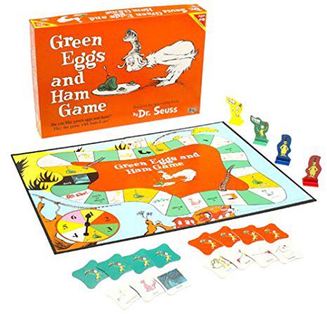 Green Eggs And Ham Game  (2-4) board game collectible - Main Image 2