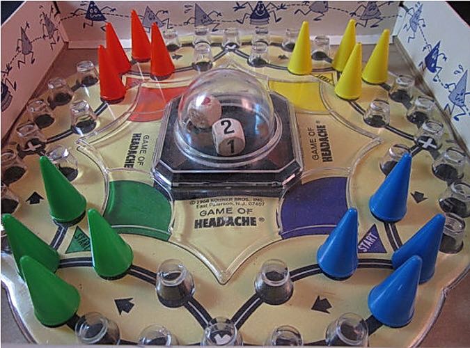 Headache  (2-4) board game collectible - Main Image 2