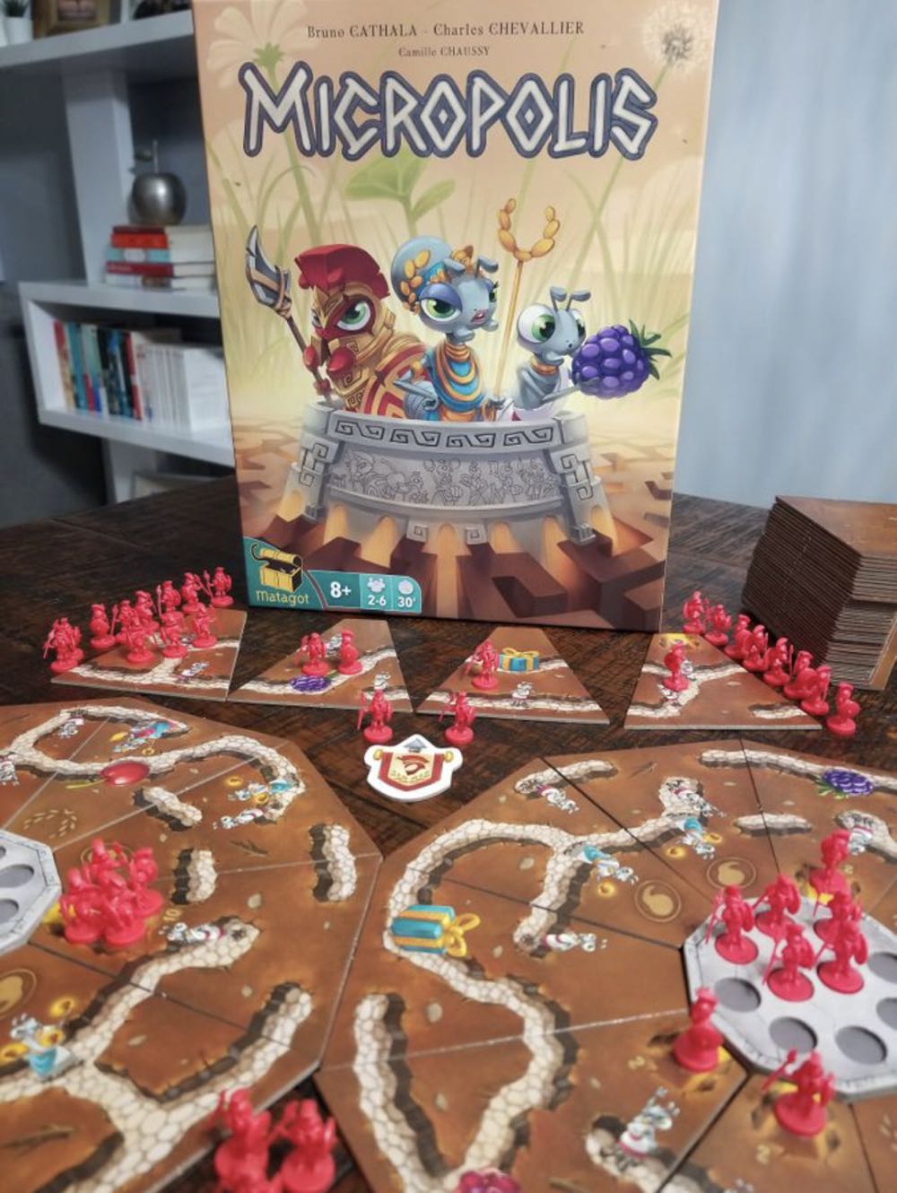 Micropolis  (3-4) board game collectible - Main Image 3