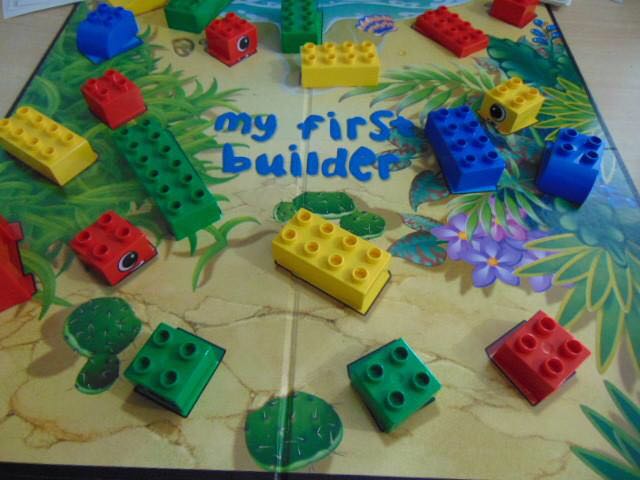 Lego Explore: My First Builder  (2-4) board game collectible - Main Image 2