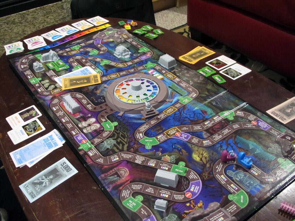 Life: Haunted Mansion  (2 6) board game collectible - Main Image 2