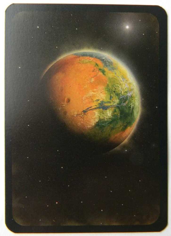 Terraforming Mars: Self Replicating Robots - Rare Promo Card  (1-5) board game collectible - Main Image 4