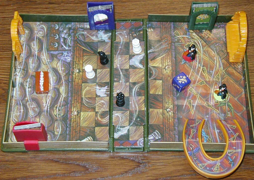 Harry Potter and the Sorcerer’s Stone Through the Trapdoor Chapter Game  (2) board game collectible - Main Image 2