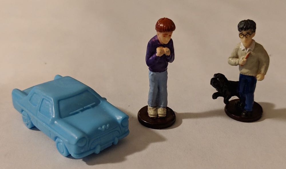 Harry Potter and the Chamber of Secrets Aragog Chapter Game  (2) board game collectible - Main Image 2