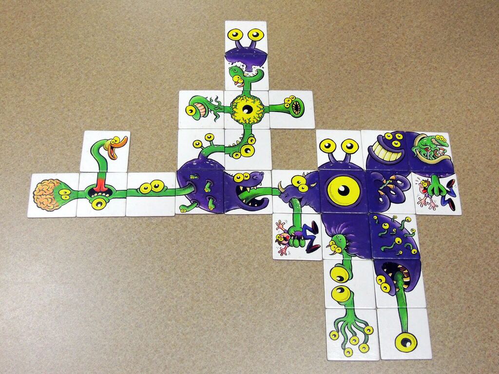 Monster Factory  (2-6) board game collectible - Main Image 2